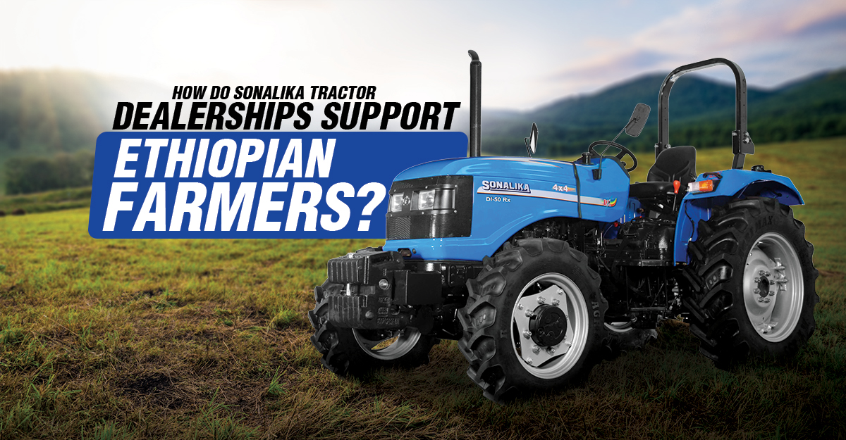 Sonalika Tractor Dealerships