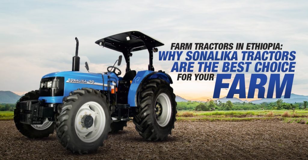Farm Tractors in Ethiopia