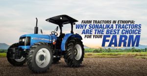 Farm Tractors in Ethiopia