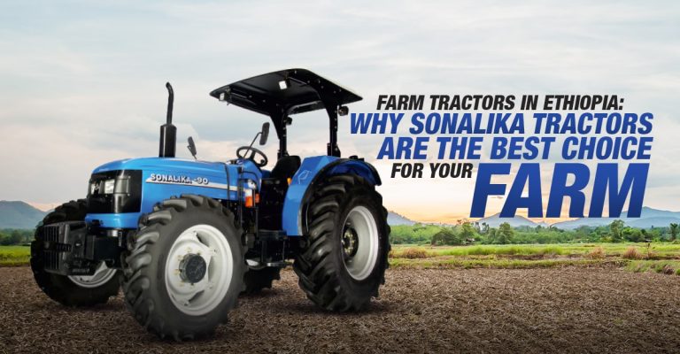 Farm Tractors in Ethiopia