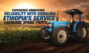 Unmatched Reliability with Sonalika Ethiopia's Service & Spare Parts