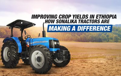 Improving Crop Yields in Ethiopia – How Sonalika Tractors are Making a Difference