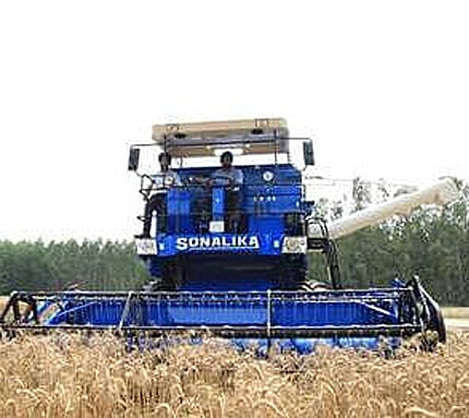 Sonalika Tractors designed for Morocco's agricultural challenges and productivity