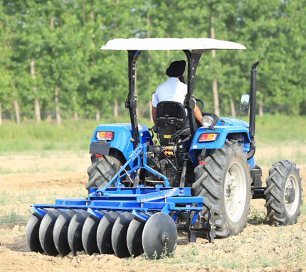 Sonalika Agriculture Tractor providing efficiency in Moroccan farmlands