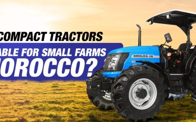 Which compact tractors are suitable for small farms in Morocco?