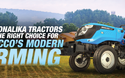 Why Sonalika tractors are the right choice for Morocco’s modern farming