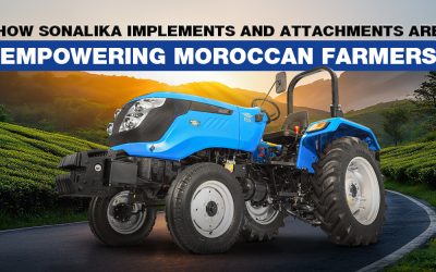 How Sonalika Implements and Attachments Are Empowering Moroccan Farmers