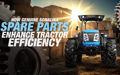How Genuine Sonalika Spare Parts Enhance Tractor Efficiency