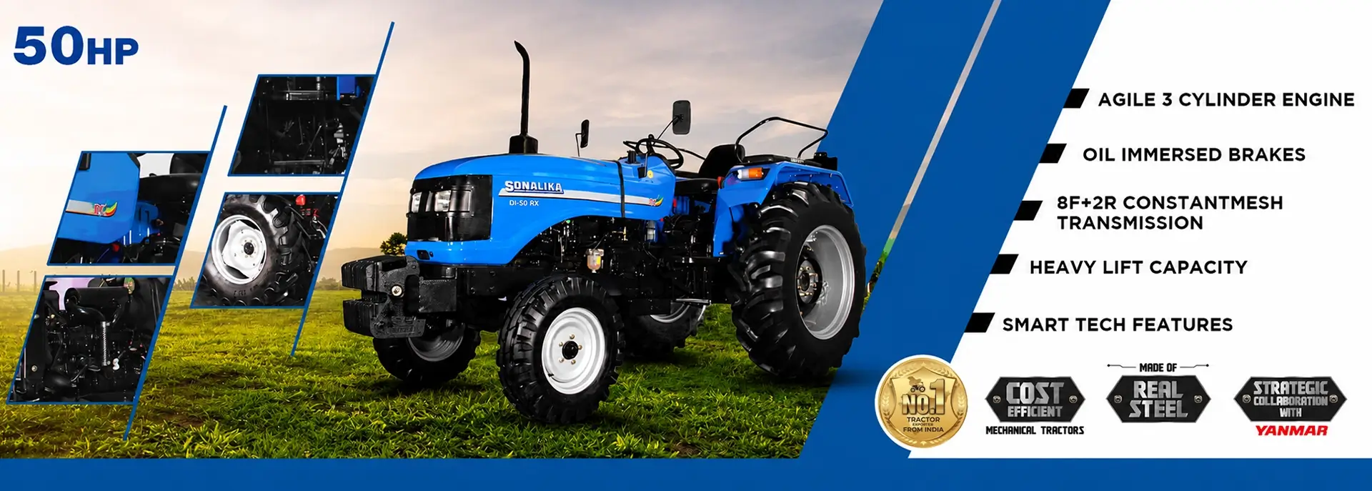 Sonalika 50 2WD