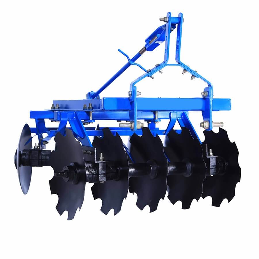 Disc Harrow Hydraulic Trailed Type with Tyres