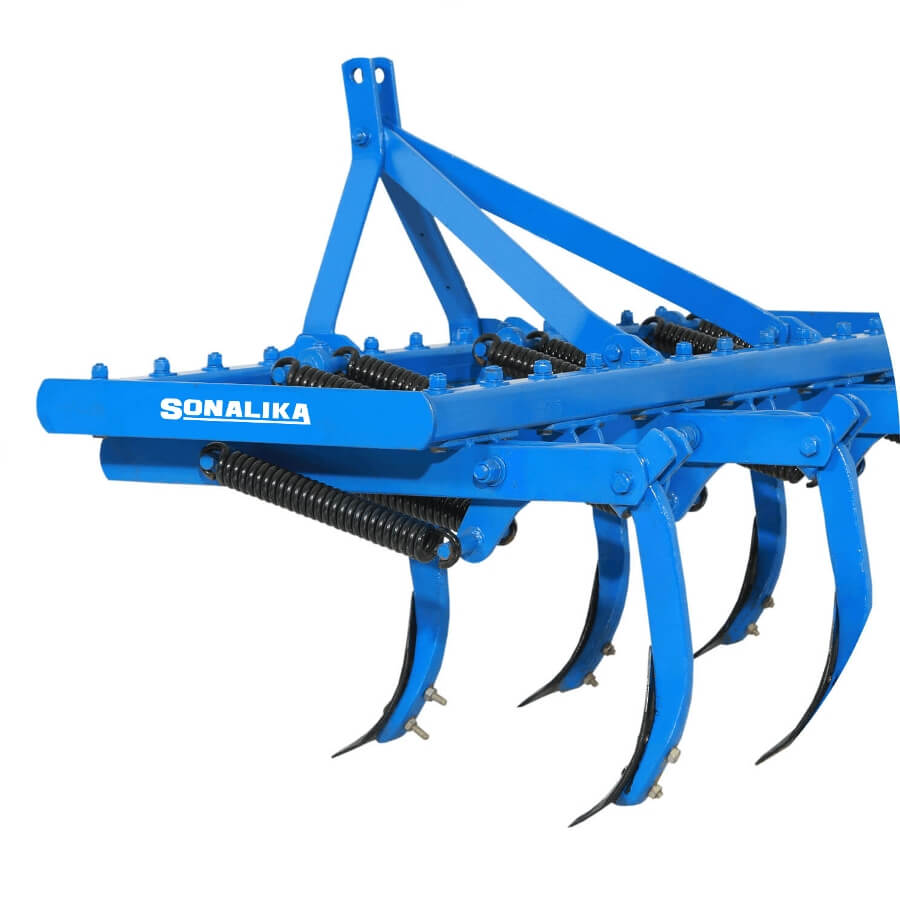 Cultivator Spring Loaded Type