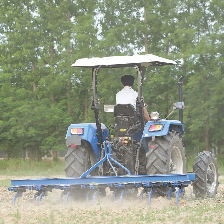 Cultivator Spring Loaded Type